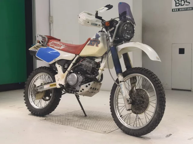 Honda XR250R  с аукциона в Японии