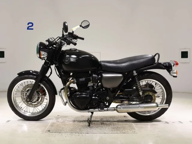 Kawasaki W800-2 STREET  с аукциона в Японии