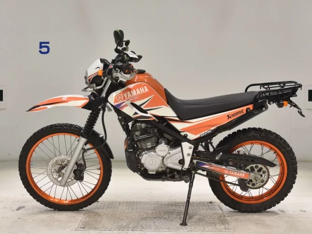 Yamaha SEROW 250-3  с аукциона в Японии