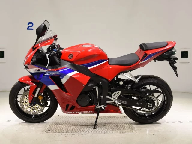 Honda CBR600RR-4  с аукциона в Японии