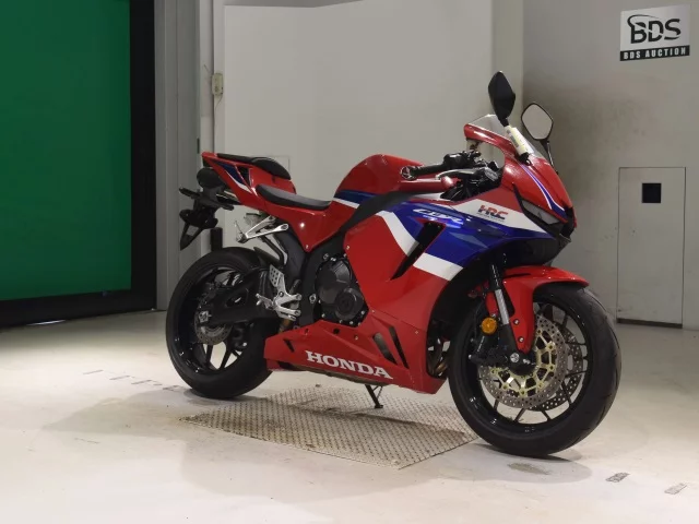 Honda CBR600RR-4  с аукциона в Японии