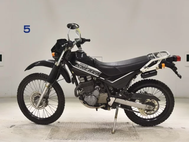 Kawasaki SUPER SHERPA  с аукциона в Японии
