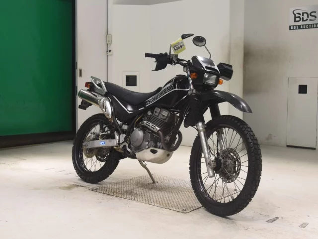 Kawasaki SUPER SHERPA  с аукциона в Японии
