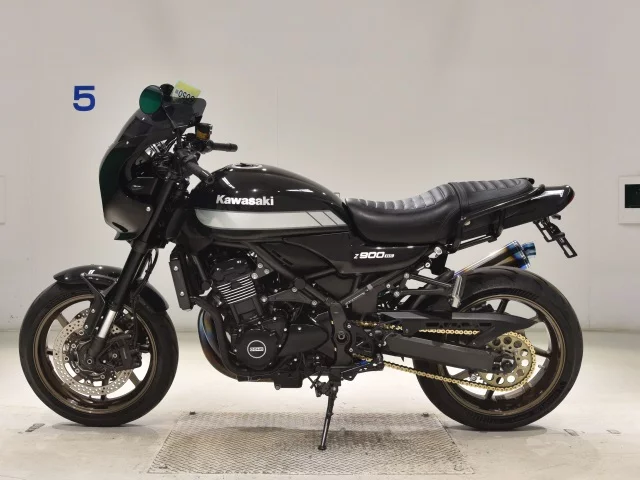 Kawasaki Z900RSKAFE  с аукциона в Японии