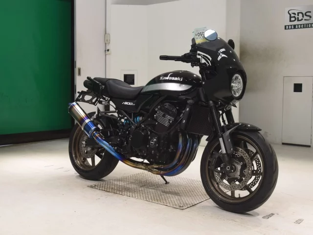 Kawasaki Z900RSKAFE  с аукциона в Японии
