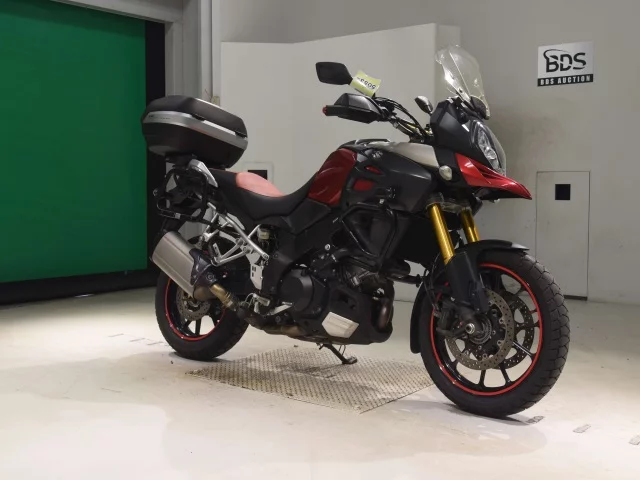 Suzuki V STROM1000A  с аукциона в Японии