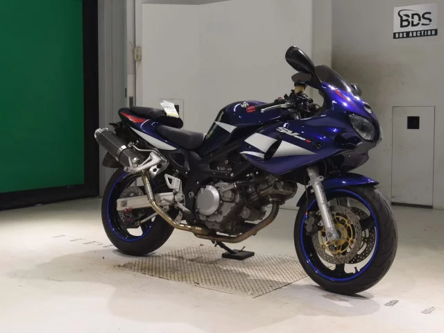 Suzuki SV400S  с аукциона в Японии