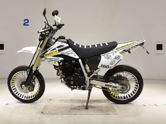 Honda XR250-2  с аукциона в Японии