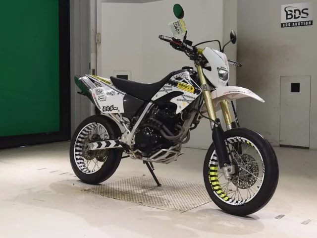 Honda XR250-2  с аукциона в Японии