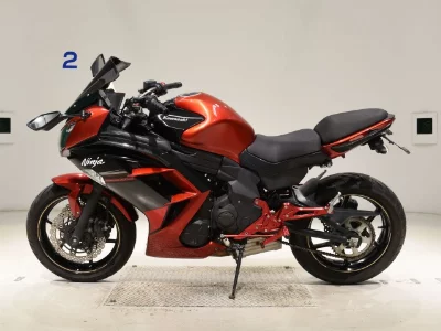Мотоцикл из Японии Kawasaki NINJA400