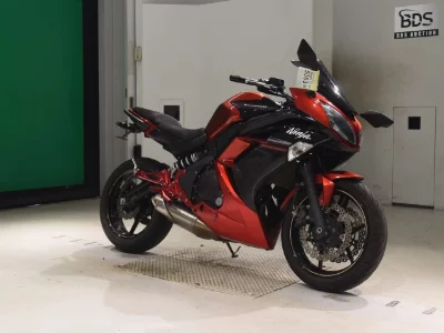 Kawasaki NINJA400 с аукционов Японии