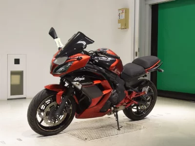Kawasaki NINJA400 с аукционов Японии