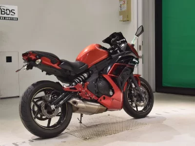 Kawasaki NINJA400 с аукционов Японии