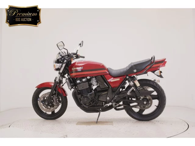 Kawasaki ZRX-2  с аукциона в Японии