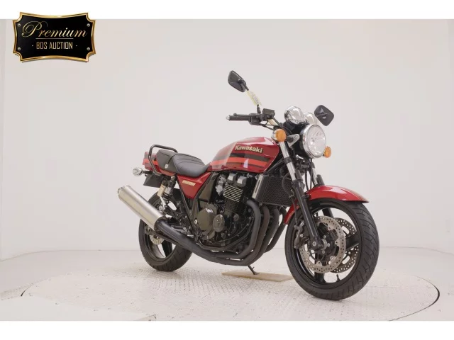 Kawasaki ZRX-2  с аукциона в Японии