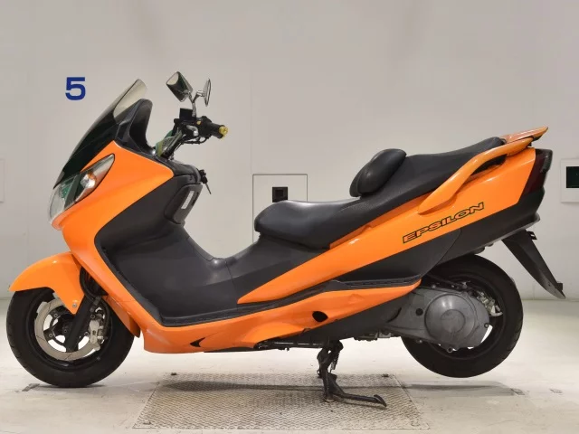 Kawasaki EPSILON250  с аукциона в Японии