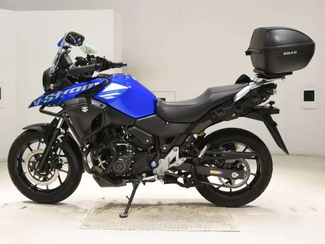Suzuki V STROM 250A  с аукциона в Японии