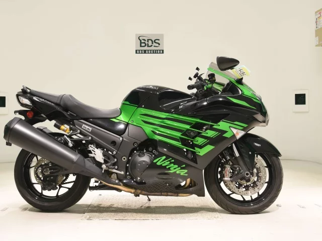 Kawasaki ZX-14RA  с аукциона в Японии
