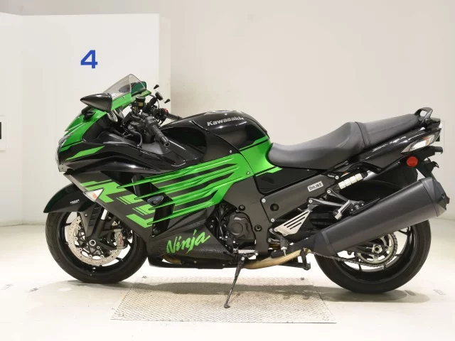 Kawasaki ZX-14RA  с аукциона в Японии