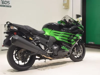 Kawasaki ZX-14RA с аукционов Японии