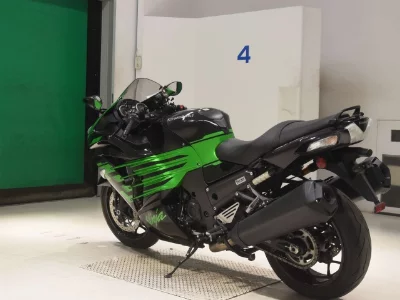 Kawasaki ZX-14RA с аукционов Японии