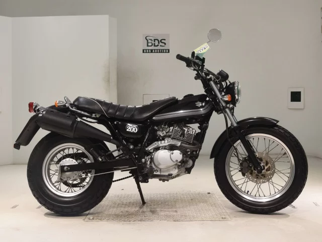 Suzuki VAN VAN 200  с аукциона в Японии