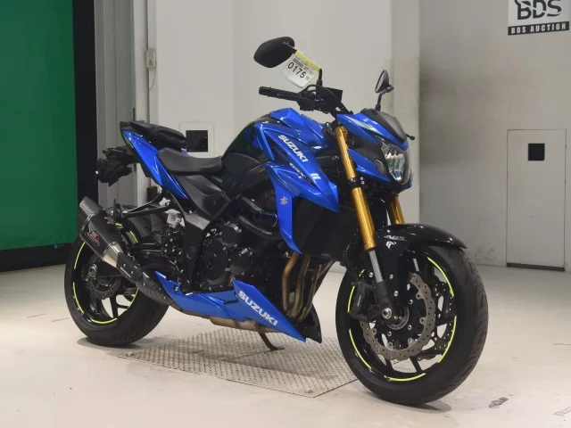 Suzuki GSX-S750  с аукциона в Японии