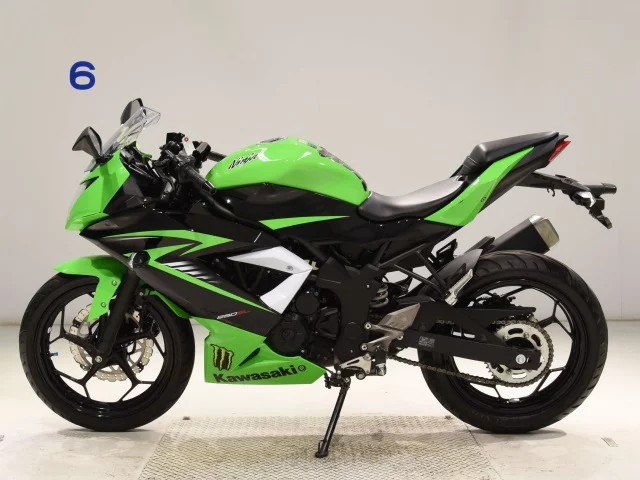 Kawasaki NINJA250SL  с аукциона в Японии