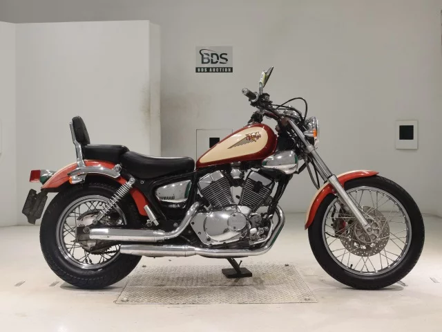 Yamaha VIRAGO 250  с аукциона в Японии
