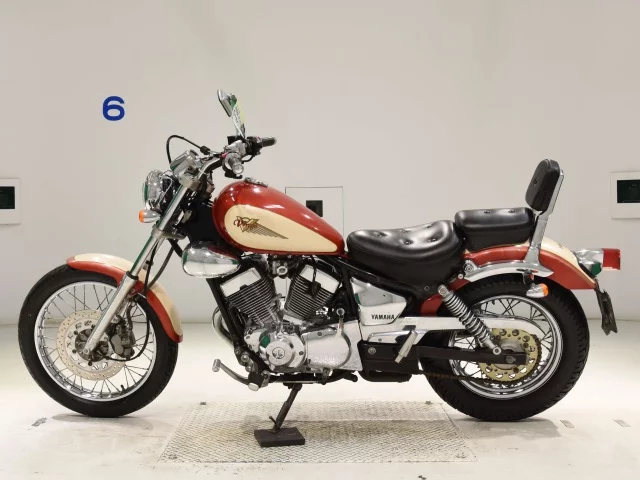 Yamaha VIRAGO 250  с аукциона в Японии