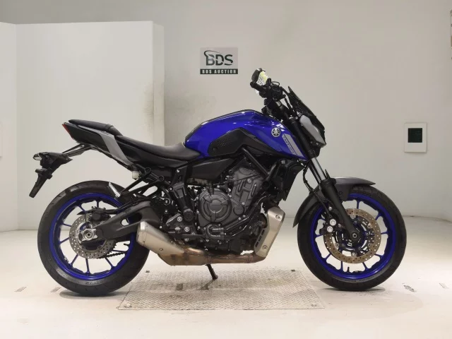 Yamaha MT-07-2  с аукциона в Японии