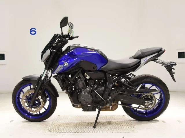 Yamaha MT-07-2  с аукциона в Японии