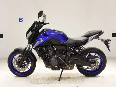 Yamaha MT-07-2