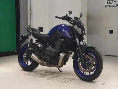 Yamaha MT-07-2