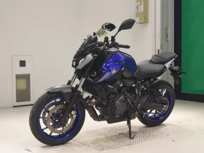 Yamaha MT-07-2