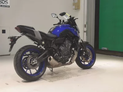 Yamaha MT-07-2