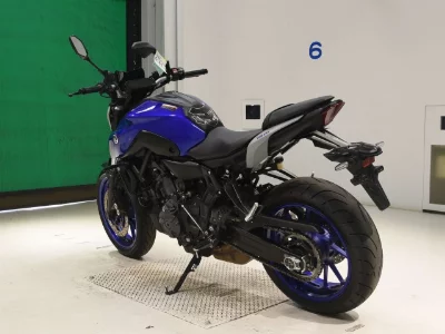 Yamaha MT-07-2