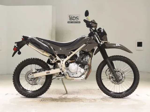Kawasaki KLX230 SHERPA  с аукциона в Японии