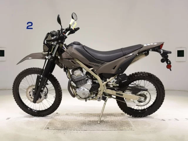 Kawasaki KLX230 SHERPA  с аукциона в Японии