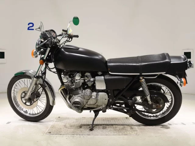 Suzuki GS750  с аукциона в Японии