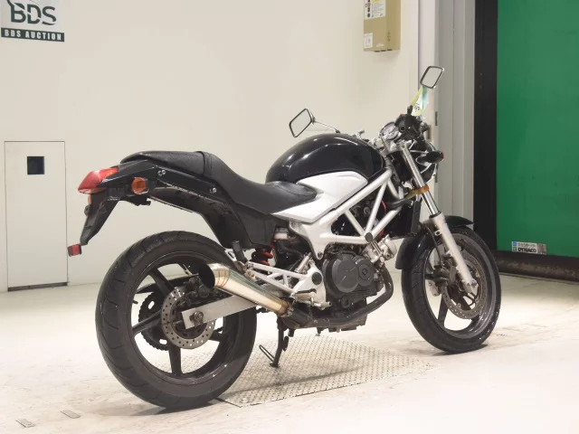Honda VTR250  с аукциона в Японии