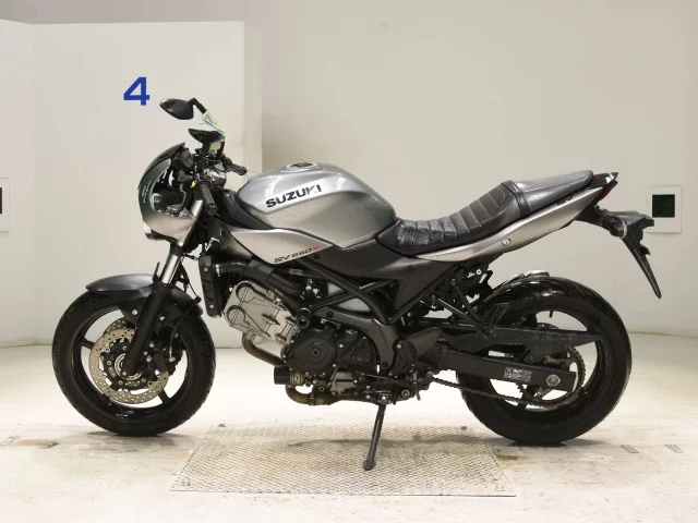 Suzuki SV650XA  с аукциона в Японии