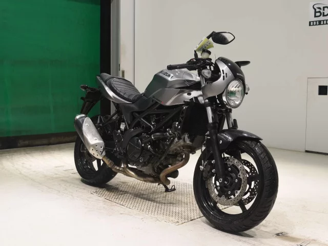 Suzuki SV650XA  с аукциона в Японии