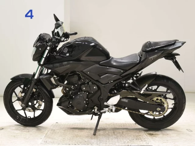 Yamaha MT-25  с аукциона в Японии