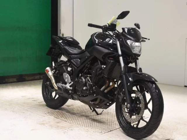 Yamaha MT-25  с аукциона в Японии