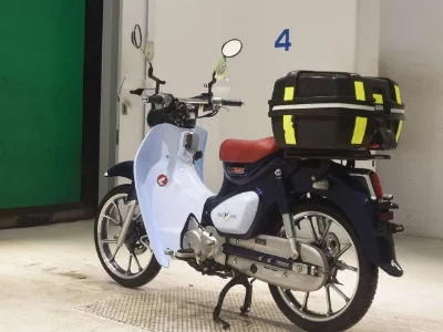 Honda C125