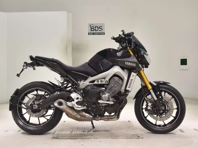 Yamaha MT-09  с аукциона в Японии