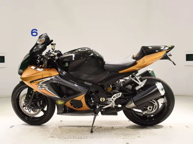 Suzuki GSX-R1000  с аукциона в Японии
