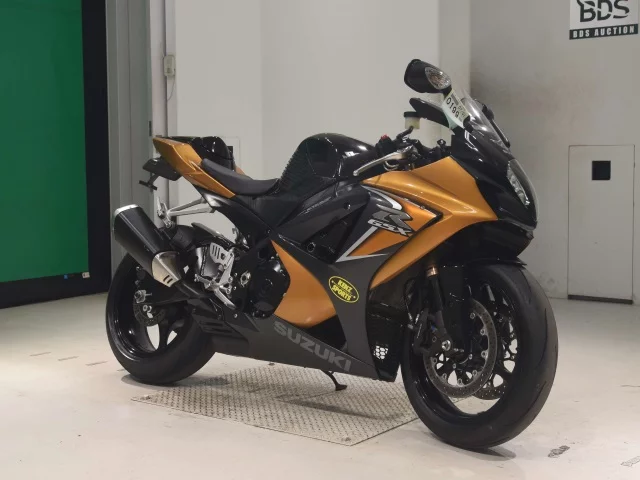 Suzuki GSX-R1000  с аукциона в Японии