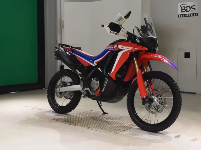 Honda CRF250 RALLY -2  с аукциона в Японии